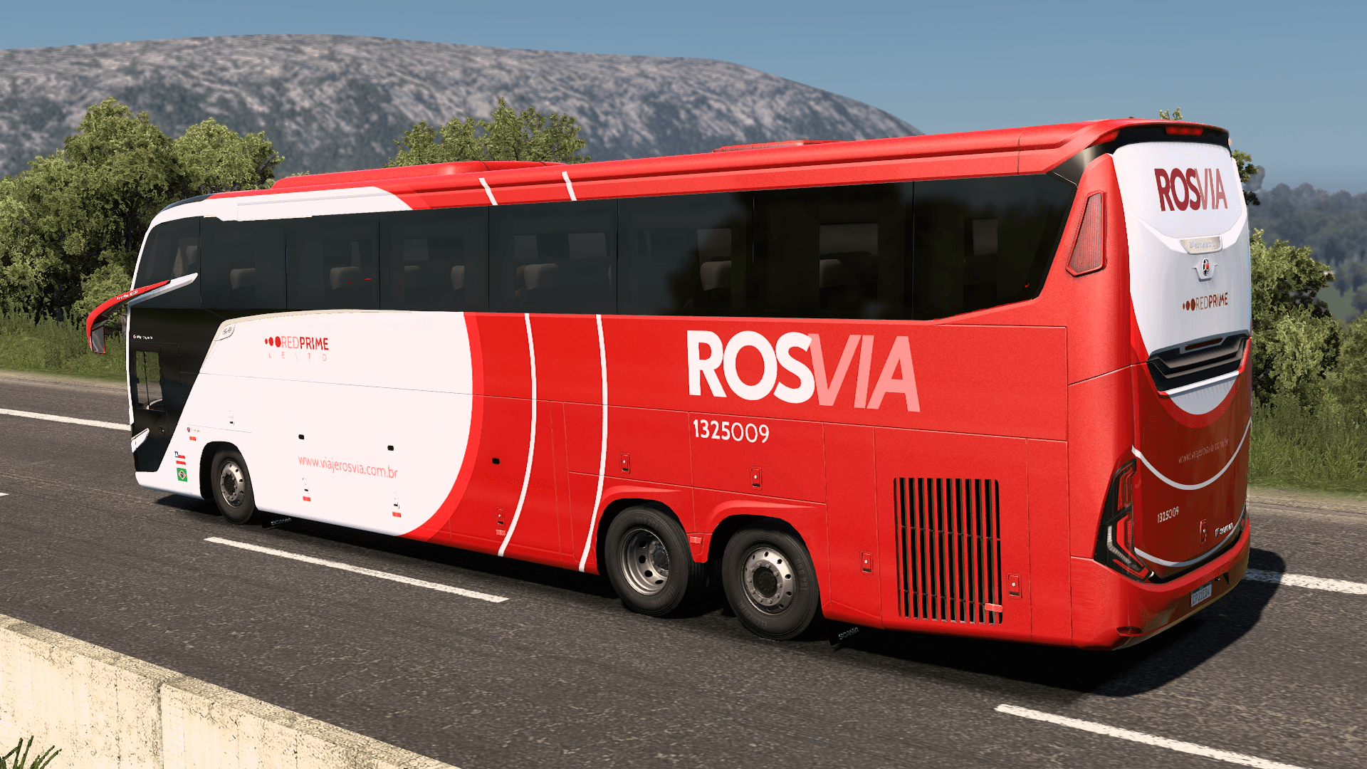 ROSVIA - G8 1600LD - SCANIA