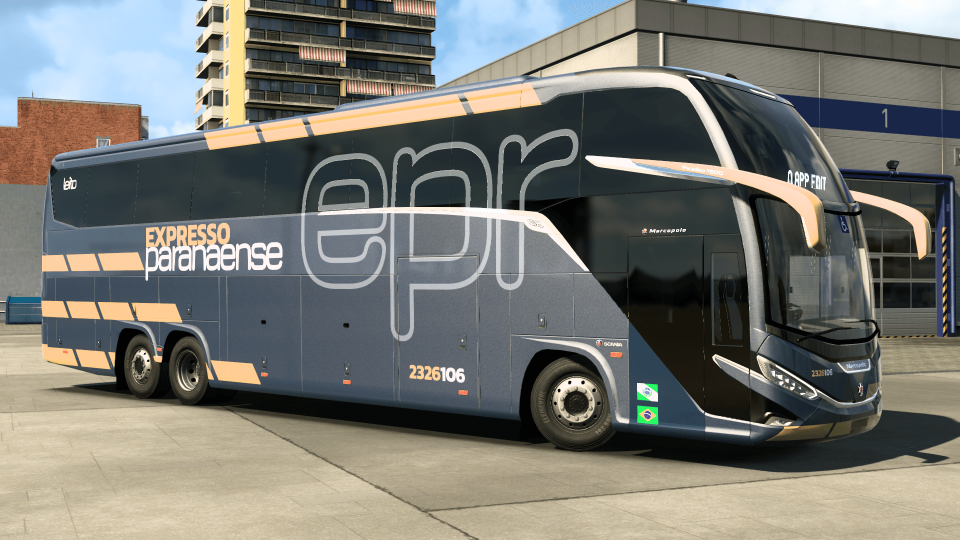 EPR - G8 1600LD - SCANIA